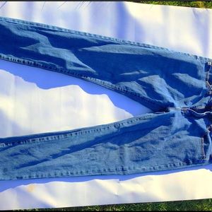 Fashion Nova Jeans Blue Denim